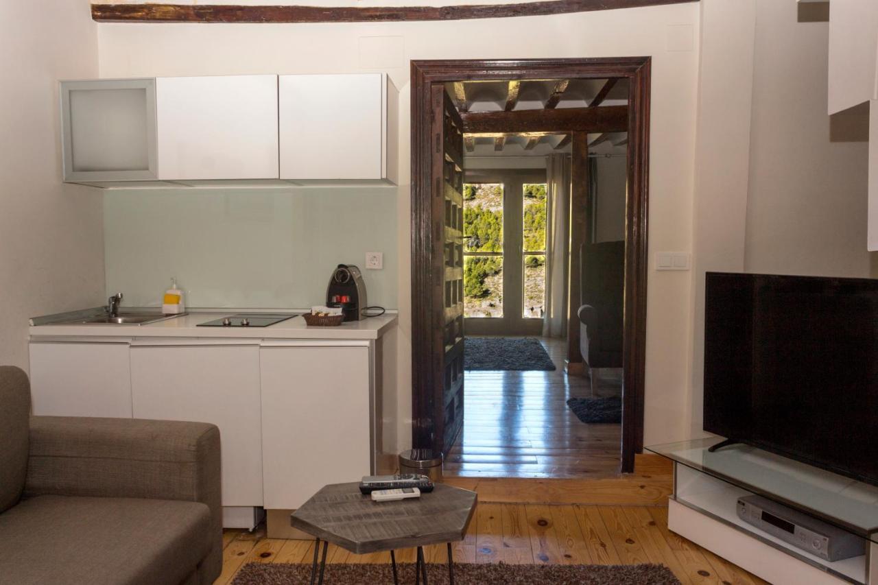 Los Ojos De La Mora Apartamentos Boutique Cuenca  Ngoại thất bức ảnh